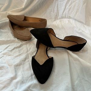 Old Navy Work Flats size 8.5